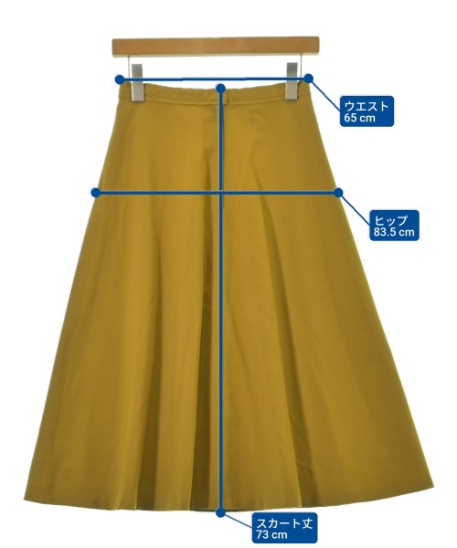 GALLARDAGALANTE NAVY กระโปรงยาว/แม็กซี่ยาว