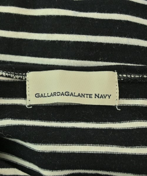 GALLARDAGALANTE NAVY เสื้อยืด/เสื้อท็อปส์