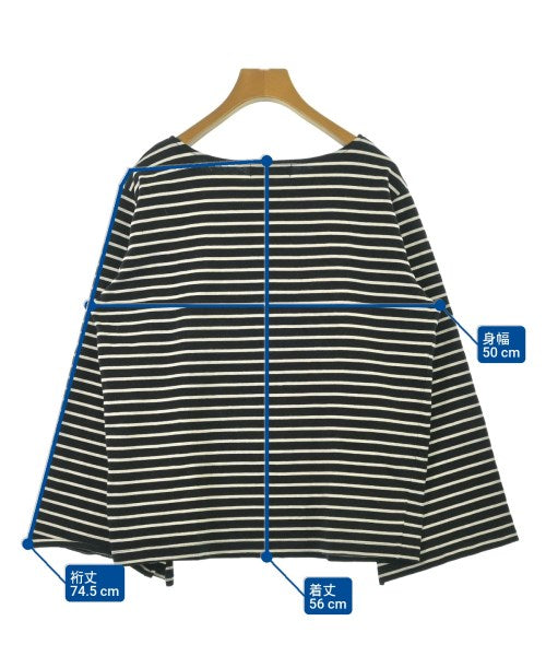 GALLARDAGALANTE NAVY เสื้อยืด/เสื้อท็อปส์