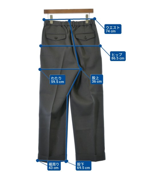 MARKAWARE กางเกงขายาว