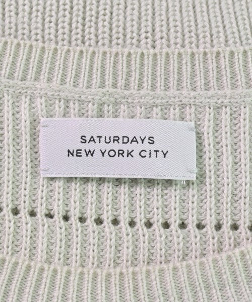 SATURDAYS NEW YORK CITY เสื้อกันหนาว