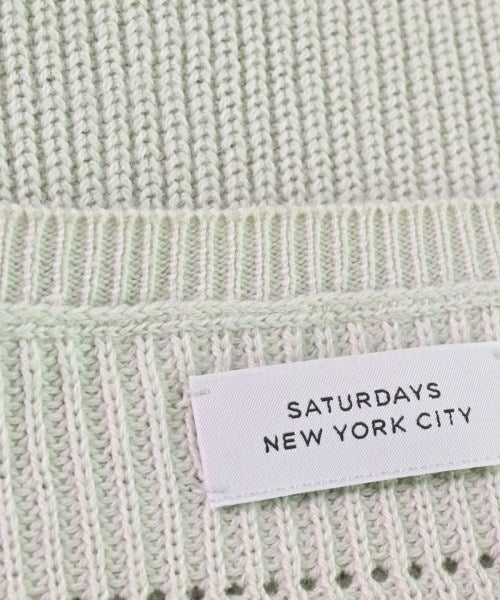 SATURDAYS NEW YORK CITY เสื้อกันหนาว