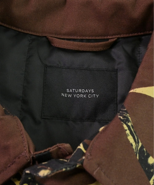 SATURDAYS NEW YORK CITY แจ็คเก็ตทำงาน