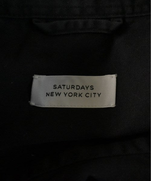 SATURDAYS NEW YORK CITY เสื้อลำลอง