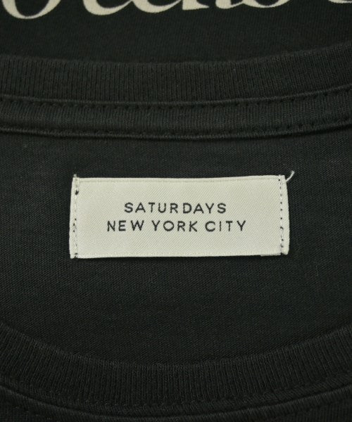 SATURDAYS NEW YORK CITY เสื้อยืด/เสื้อท็อปส์