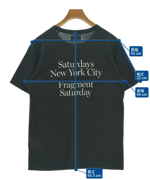 SATURDAYS NEW YORK CITY เสื้อยืด/เสื้อท็อปส์