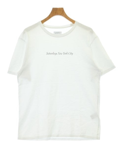 SATURDAYS NEW YORK CITY เสื้อยืด/เสื้อท็อปส์