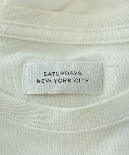 SATURDAYS NEW YORK CITY เสื้อยืด/เสื้อท็อปส์