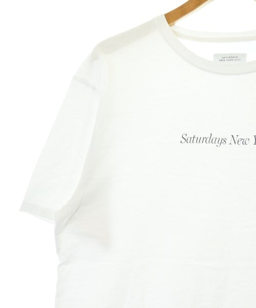 SATURDAYS NEW YORK CITY เสื้อยืด/เสื้อท็อปส์