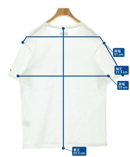 SATURDAYS NEW YORK CITY เสื้อยืด/เสื้อท็อปส์