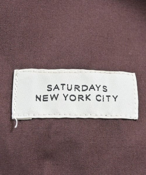 SATURDAYS NEW YORK CITY กางเกงขายาว