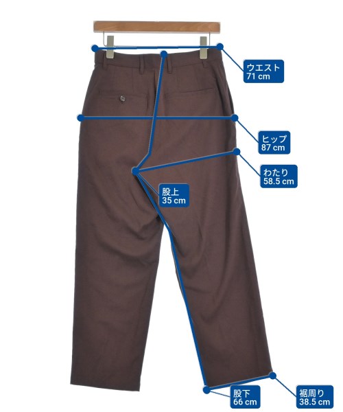 SATURDAYS NEW YORK CITY กางเกงขายาว