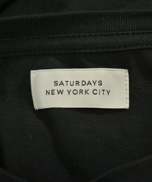 SATURDAYS NEW YORK CITY เสื้อยืด/เสื้อท็อปส์