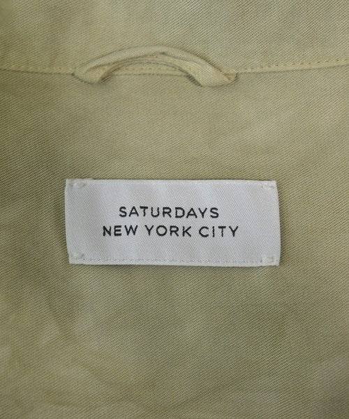 SATURDAYS NEW YORK CITY เสื้อลำลอง