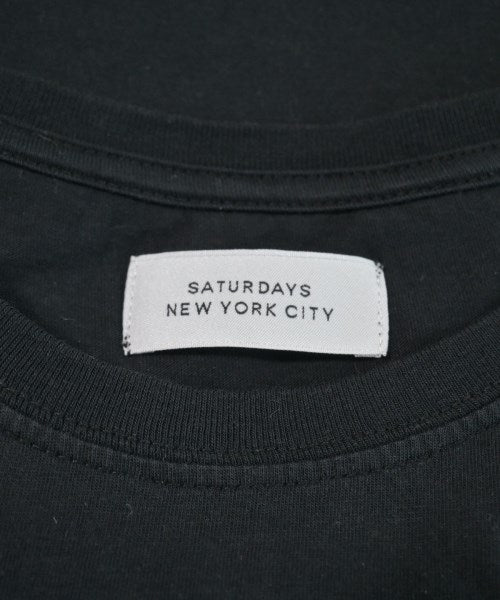 SATURDAYS NEW YORK CITY เสื้อยืด/เสื้อท็อปส์