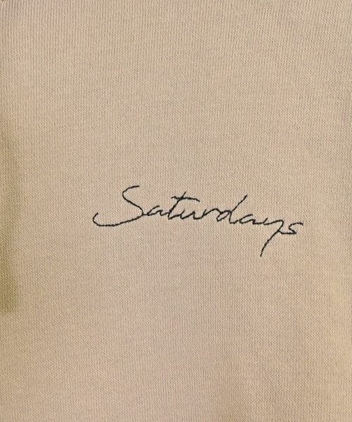 SATURDAYS NEW YORK CITY เสื้อฮู้ด