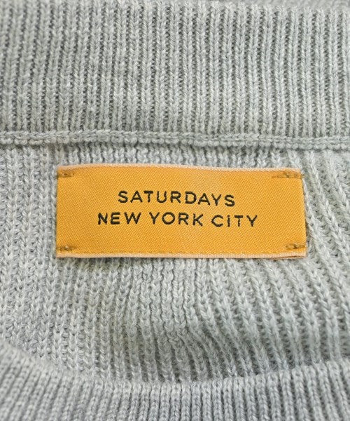 SATURDAYS NEW YORK CITY เสื้อกันหนาว
