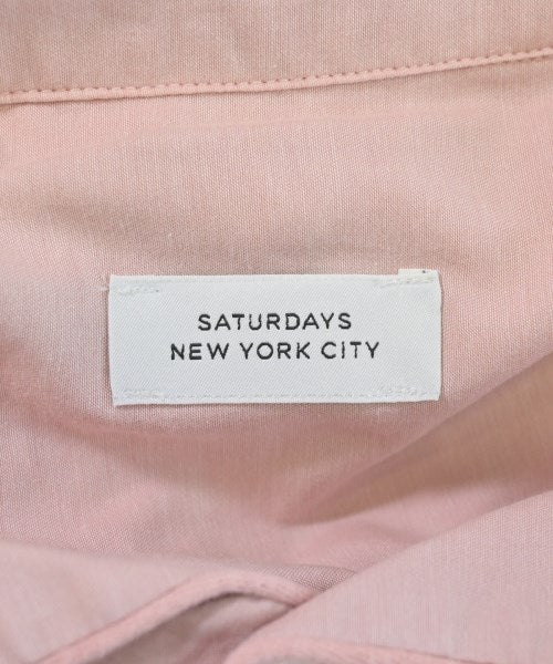 SATURDAYS NEW YORK CITY เสื้อลำลอง