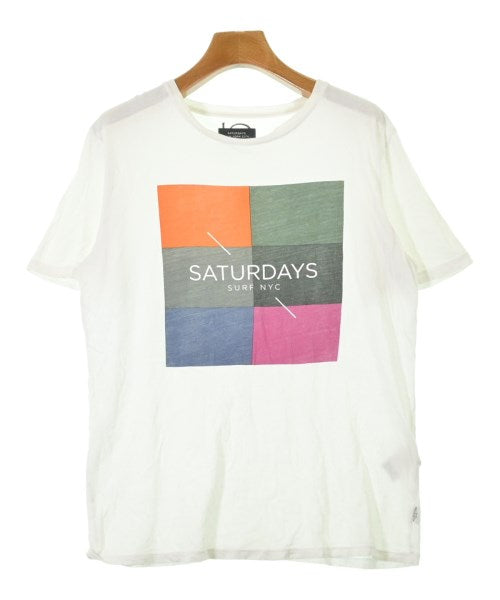 SATURDAYS NEW YORK CITY เสื้อยืด/เสื้อท็อปส์