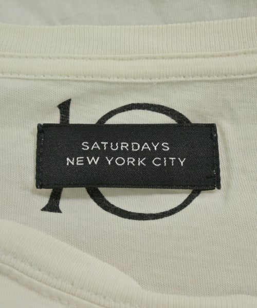 SATURDAYS NEW YORK CITY เสื้อยืด/เสื้อท็อปส์