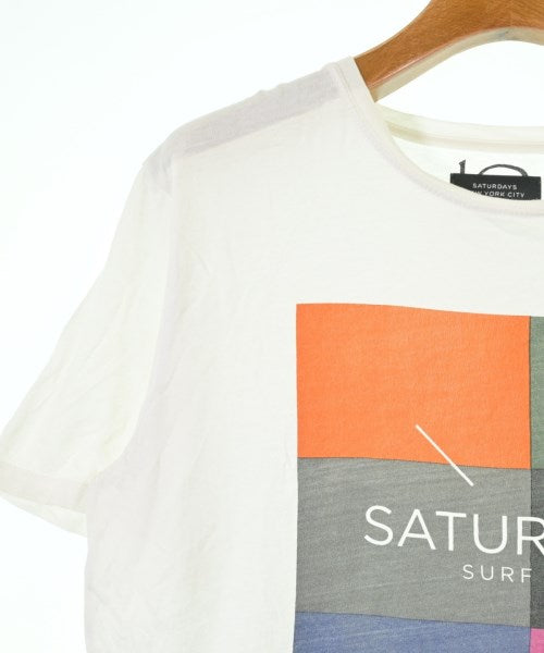 SATURDAYS NEW YORK CITY เสื้อยืด/เสื้อท็อปส์