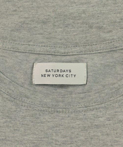 SATURDAYS NEW YORK CITY เสื้อยืด/เสื้อท็อปส์