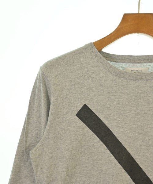 SATURDAYS NEW YORK CITY เสื้อยืด/เสื้อท็อปส์