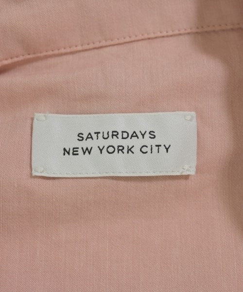 SATURDAYS NEW YORK CITY เสื้อลำลอง