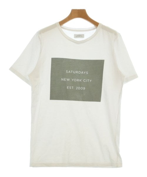 SATURDAYS NEW YORK CITY เสื้อยืด/เสื้อท็อปส์