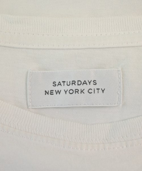 SATURDAYS NEW YORK CITY เสื้อยืด/เสื้อท็อปส์