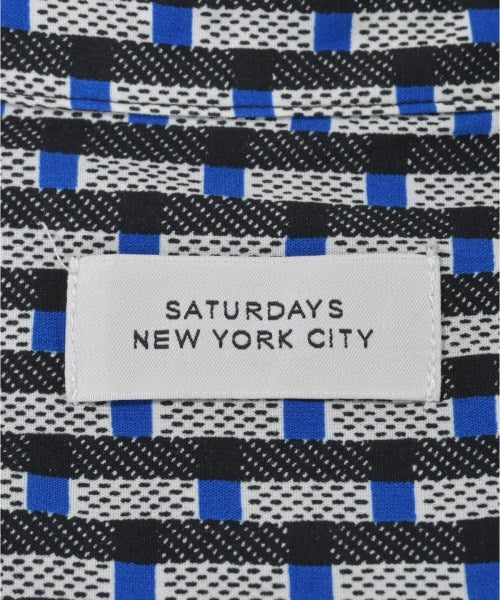 SATURDAYS NEW YORK CITY เสื้อลำลอง