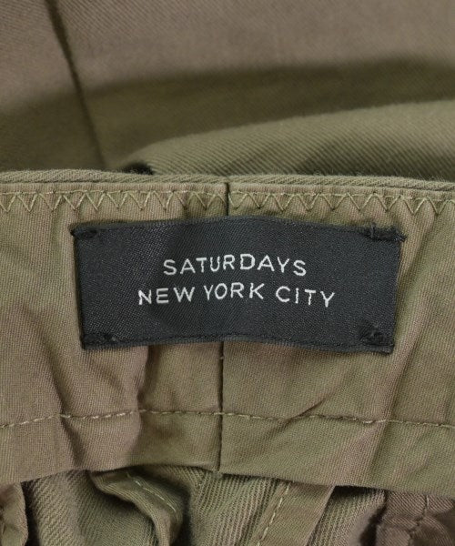 SATURDAYS NEW YORK CITY กางเกงขายาว