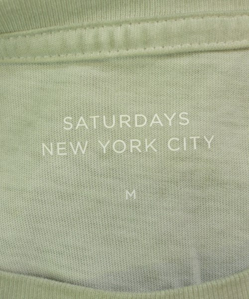 SATURDAYS NEW YORK CITY เสื้อยืด/เสื้อท็อปส์