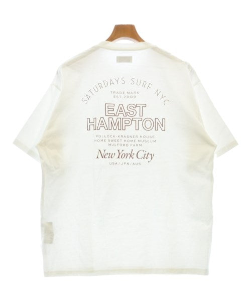 SATURDAYS NEW YORK CITY เสื้อยืด/เสื้อท็อปส์
