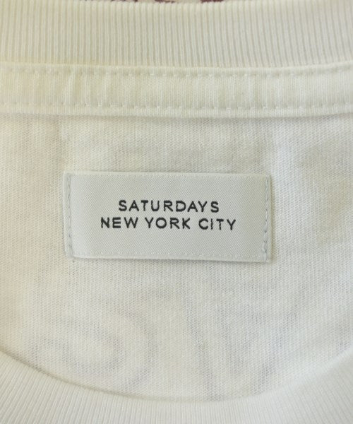 SATURDAYS NEW YORK CITY เสื้อยืด/เสื้อท็อปส์