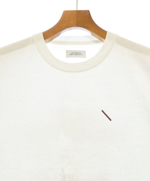 SATURDAYS NEW YORK CITY เสื้อยืด/เสื้อท็อปส์