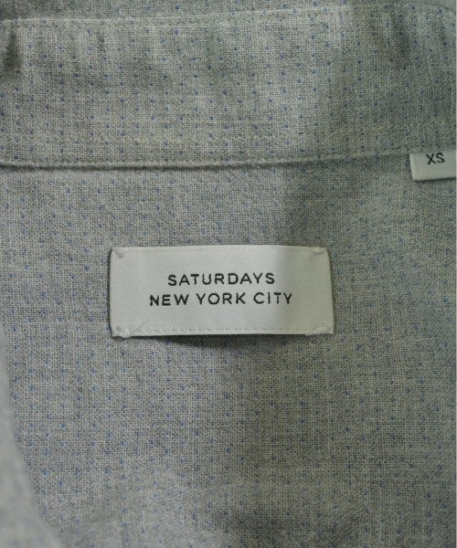 SATURDAYS NEW YORK CITY เสื้อลำลอง