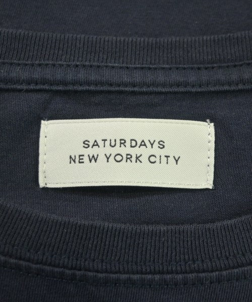 SATURDAYS NEW YORK CITY เสื้อยืด/เสื้อท็อปส์