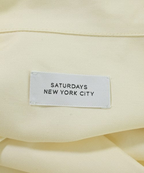 SATURDAYS NEW YORK CITY เสื้อลำลอง