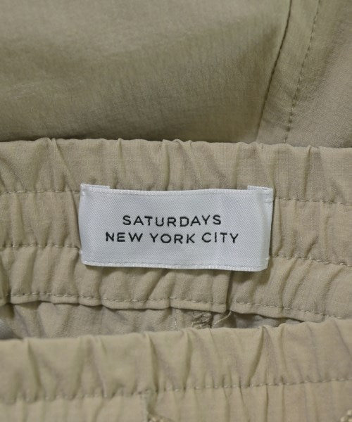 SATURDAYS NEW YORK CITY กางเกงขาสั้น