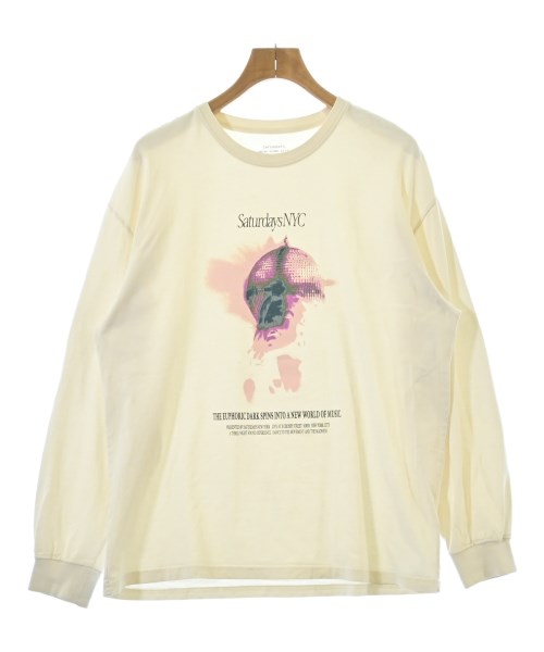 SATURDAYS NEW YORK CITY เสื้อยืด/เสื้อท็อปส์