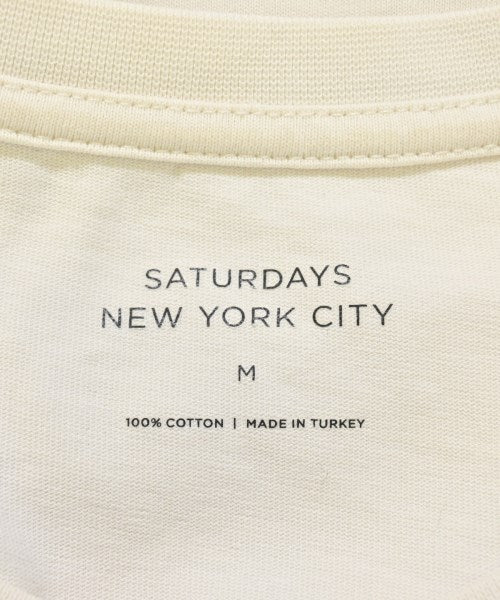 SATURDAYS NEW YORK CITY เสื้อยืด/เสื้อท็อปส์