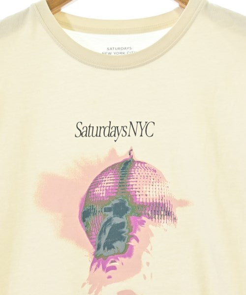 SATURDAYS NEW YORK CITY เสื้อยืด/เสื้อท็อปส์