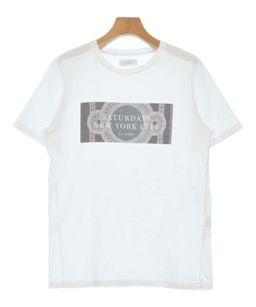 SATURDAYS NEW YORK CITY เสื้อยืด/เสื้อท็อปส์