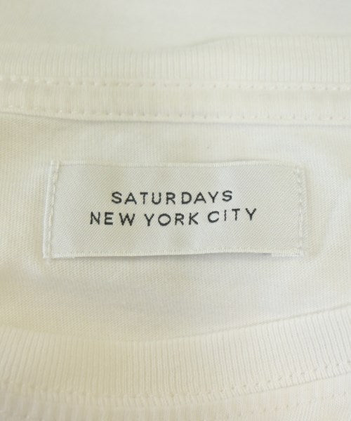 SATURDAYS NEW YORK CITY เสื้อยืด/เสื้อท็อปส์