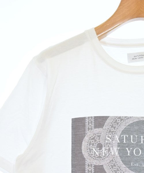 SATURDAYS NEW YORK CITY เสื้อยืด/เสื้อท็อปส์