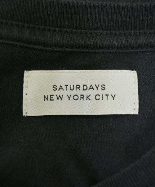 SATURDAYS NEW YORK CITY เสื้อยืด/เสื้อท็อปส์