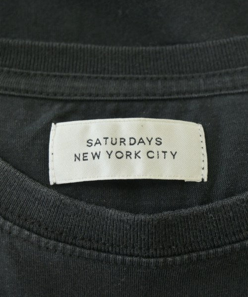 SATURDAYS NEW YORK CITY เสื้อยืด/เสื้อท็อปส์