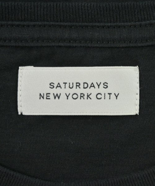 SATURDAYS NEW YORK CITY เสื้อยืด/เสื้อท็อปส์