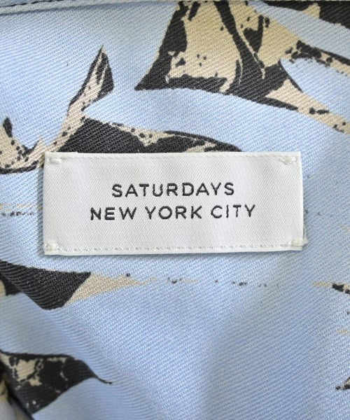 SATURDAYS NEW YORK CITY เสื้อลำลอง